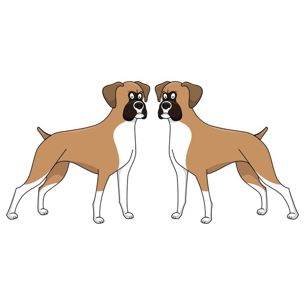 Boerboel Dog Decal, Dog Lover Decor Vinyl Sticker